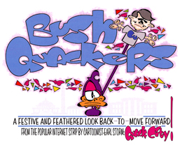 Purchase 'Bush Quackers' Online via Lulu!